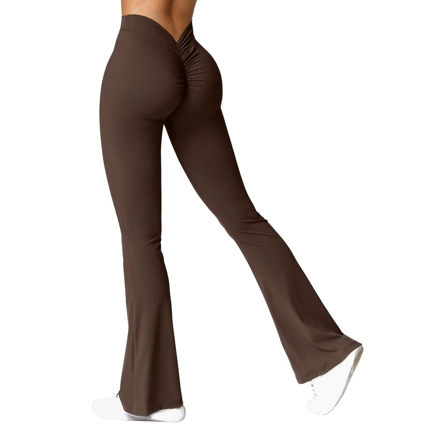 Women’s Flared Pants – High-Waist Push-Up | Lock In