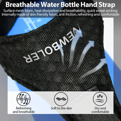 Lock In NewBoler 500 ml Foldable Soft Water Bottle