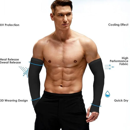 Men’s/Women’s Arm Sleeves | Lock In
