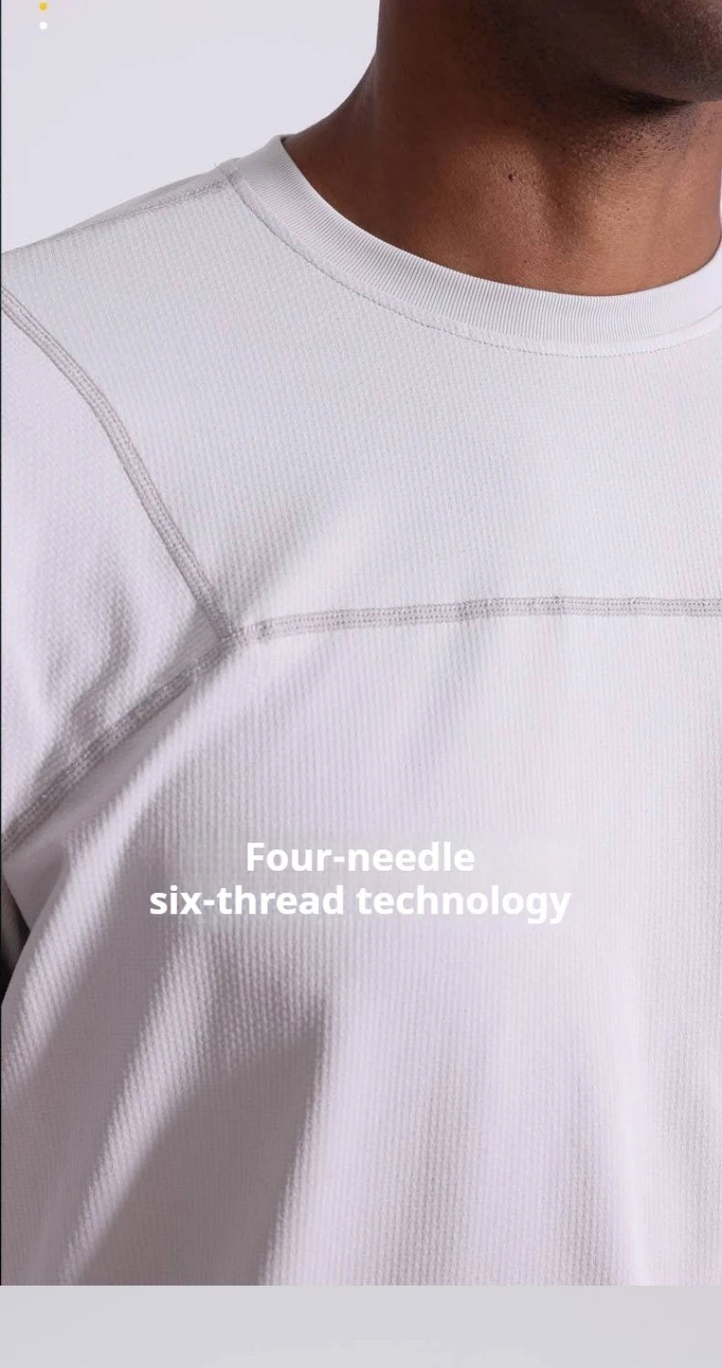 Men’s Long Sleeve Running Shirt | Lock In