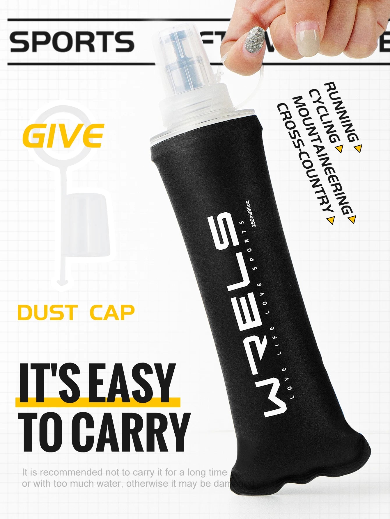 Running Water Flask