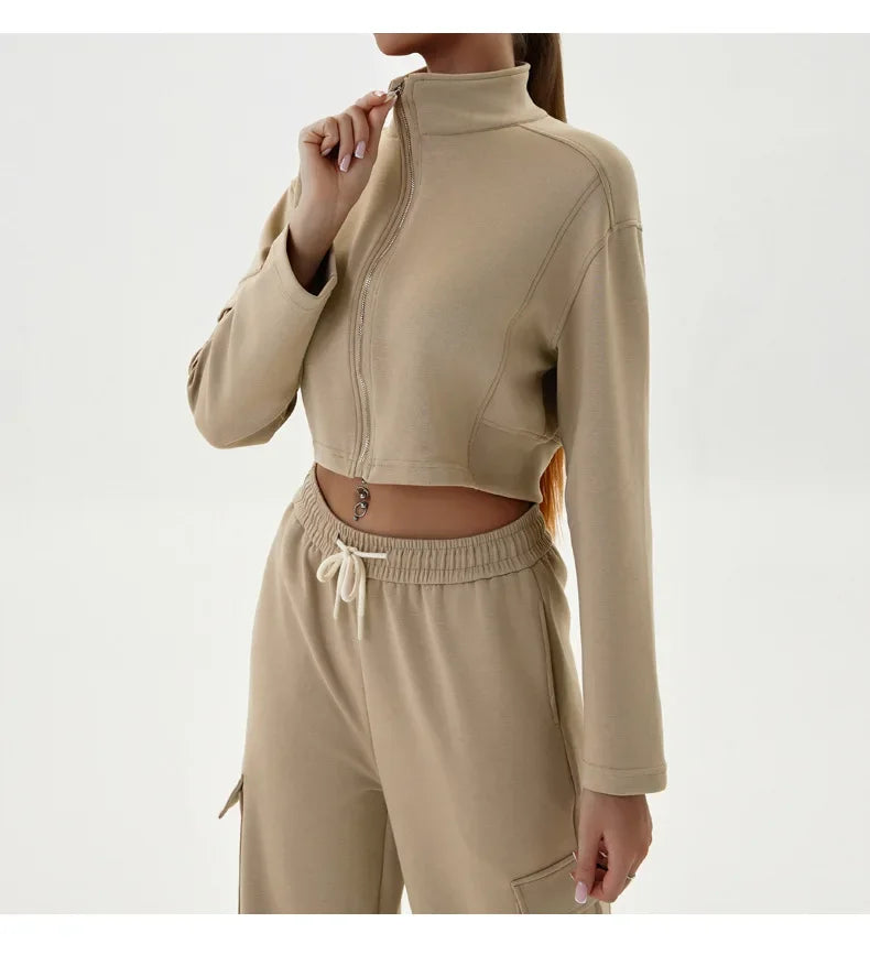 Women's Long Sleeve Windbreaker