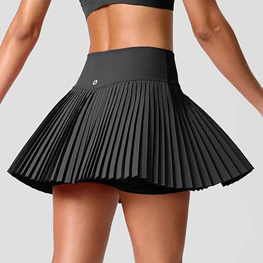 Women’s Double-Layer Pleated Skirt | Lock In