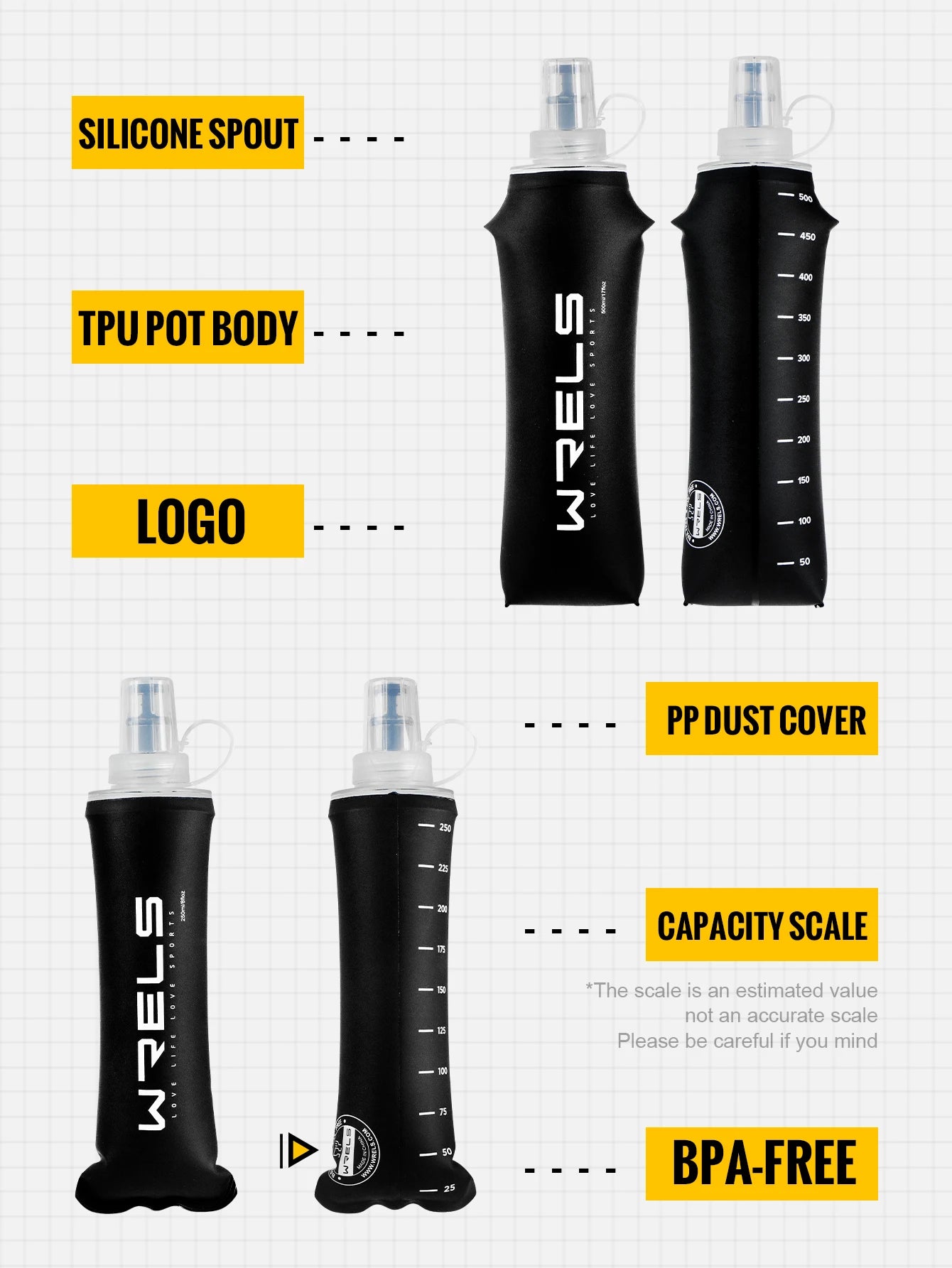 Running Water Flask