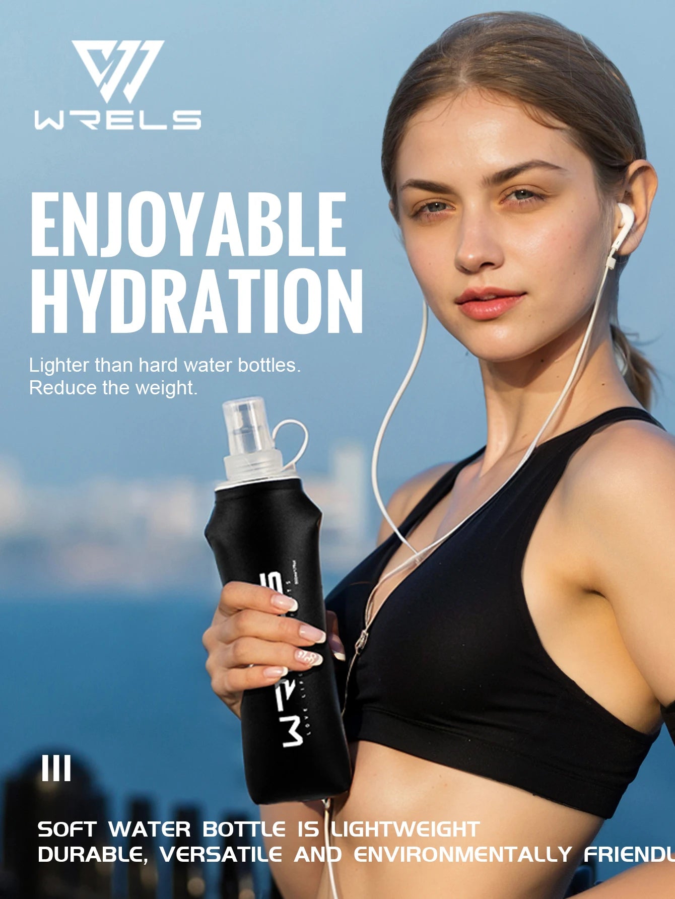 Running Water Flask