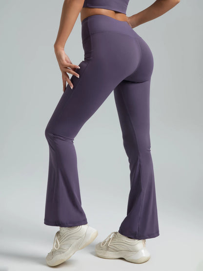 Women's High Waisted Bootcut Yoga Pants