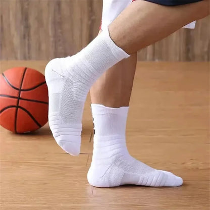 3-Pair Running Socks (Men & Women) — Performance Ankle Running Socks | Lock In