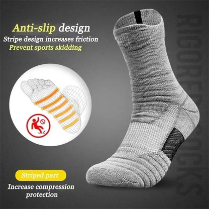 3-Pair Running Socks (Men & Women) — Performance Ankle Running Socks | Lock In