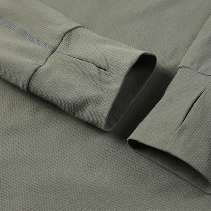 Men’s Long Sleeve Running Shirt | Lock In