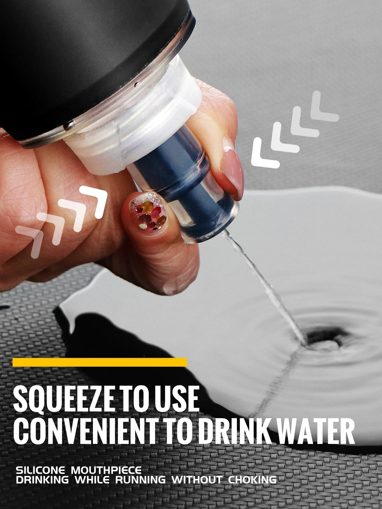 Running Water Flask