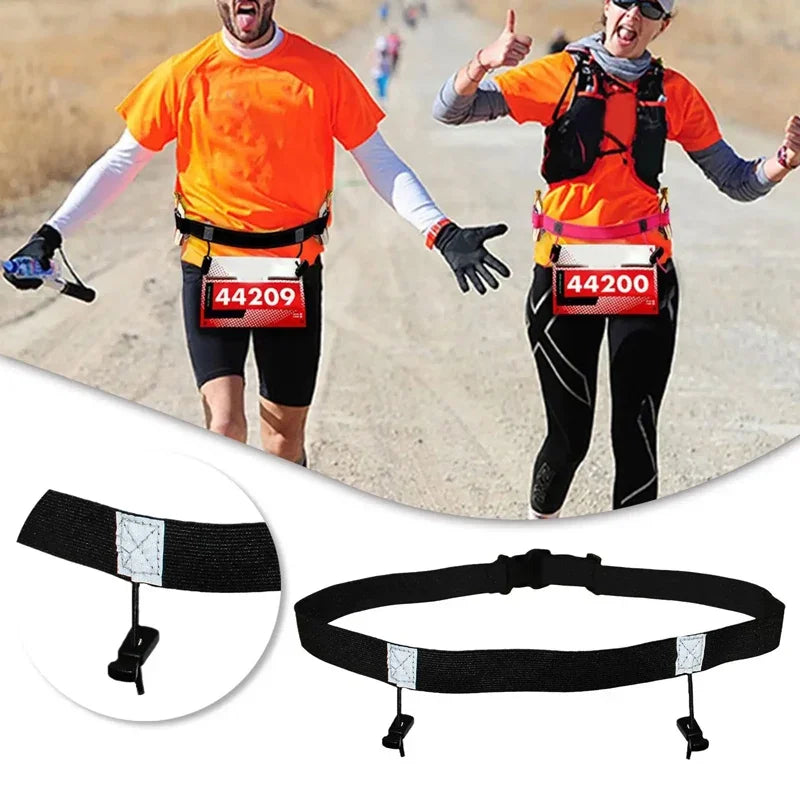 Marathon Race Bib