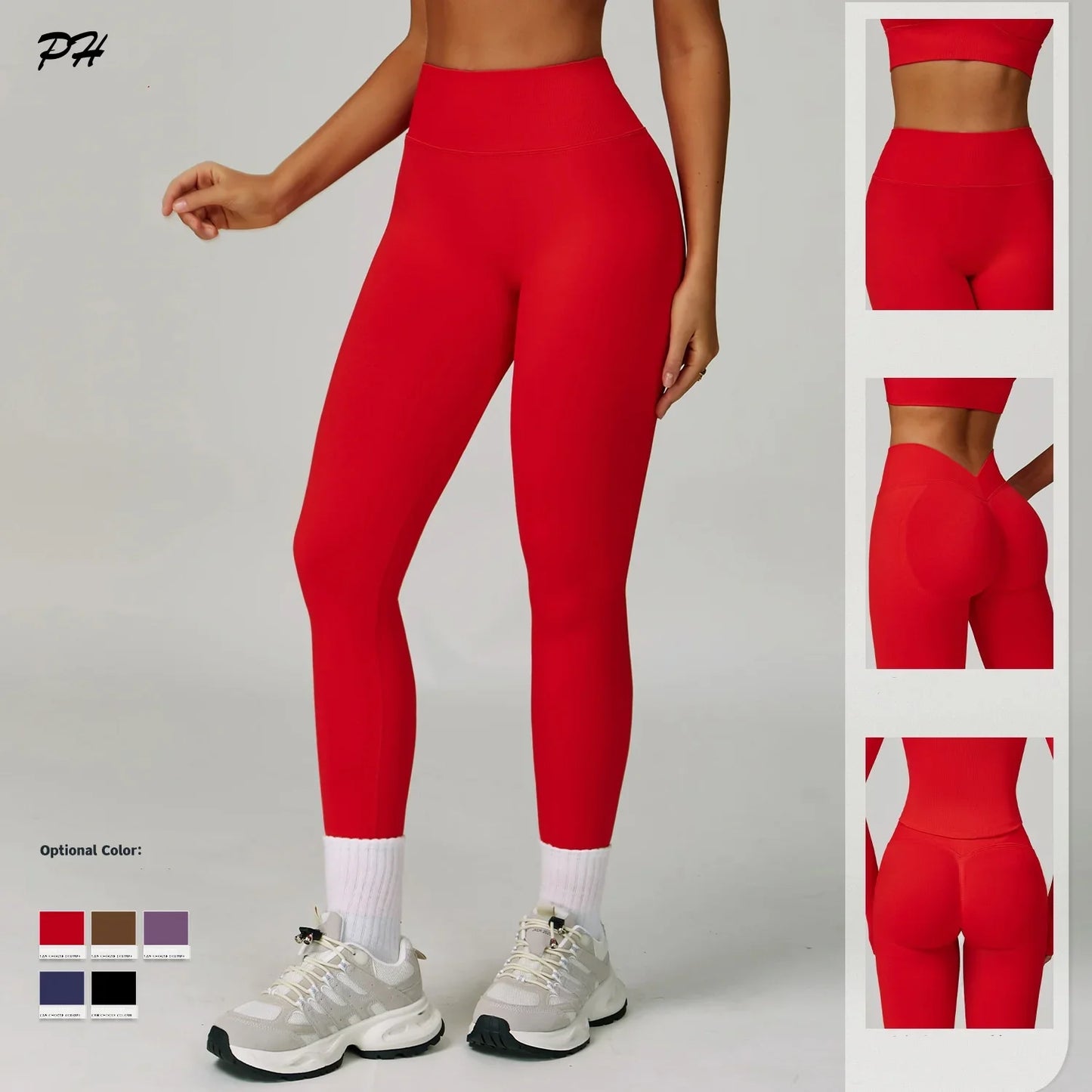 Women's 2-Piece High Waisted Track Set