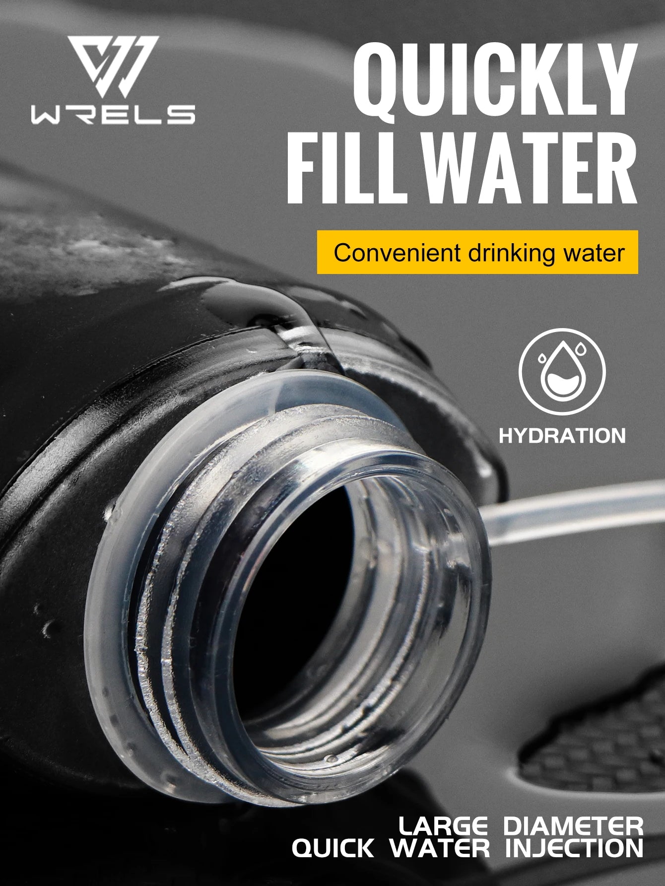 Running Water Flask