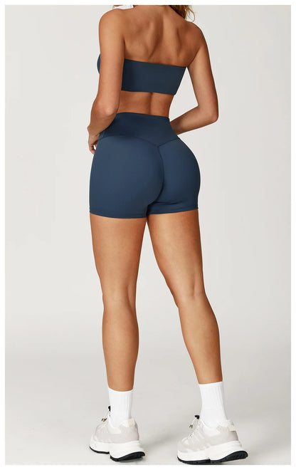 Women’s 2-Piece Yoga & Fitness Set – Sports Bra & High-Waist Leggings | Lock In
