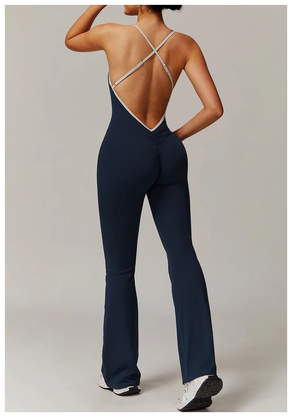 Women's Flared Jumpsuit
