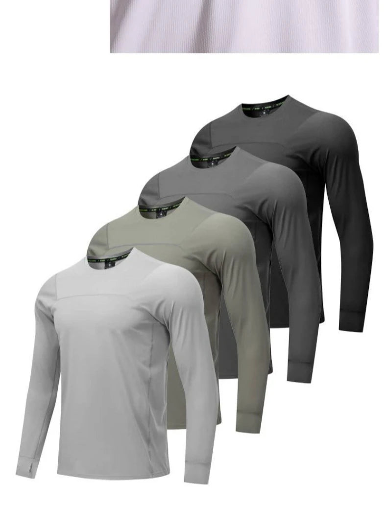 Men’s Long Sleeve Running Shirt | Lock In