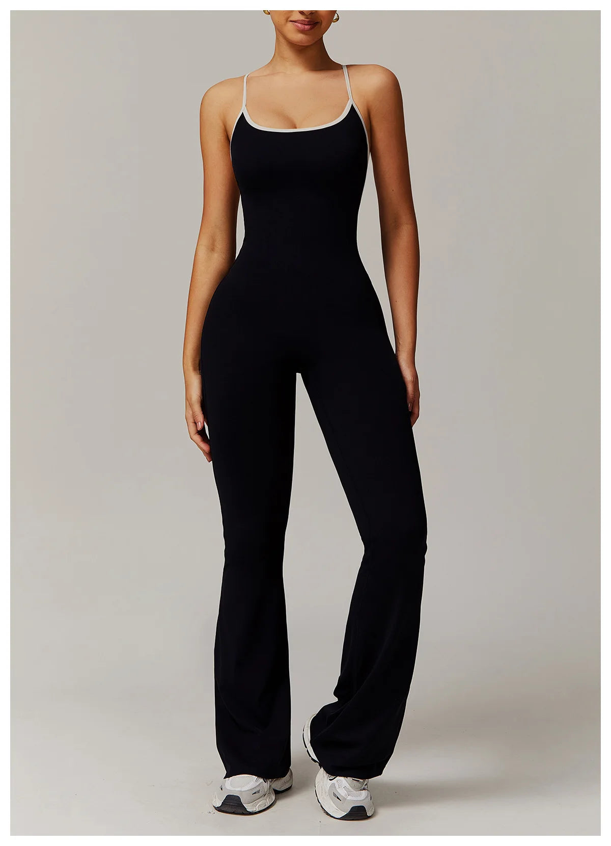 Women's Flared Jumpsuit