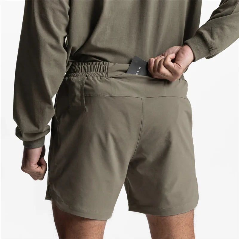 Men’s Quick-Dry Running Shorts | Lock In