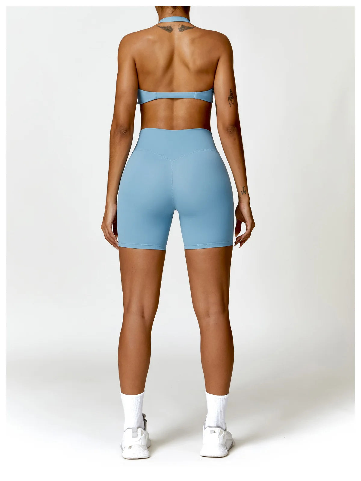 Women’s Seamless Yoga Set – Push-Up Sports Bra & High-Waist Leggings | Lock In