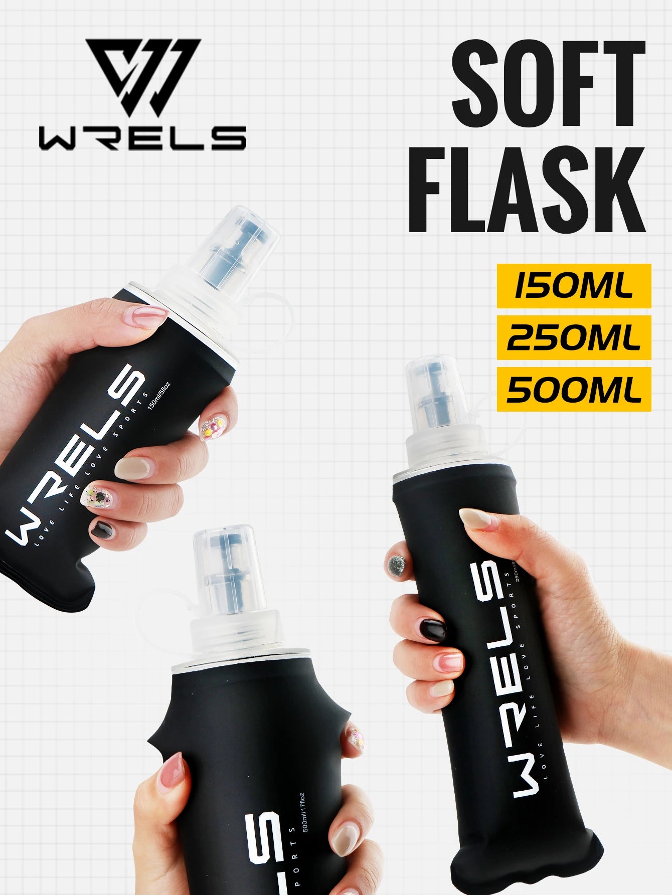Running Water Flask