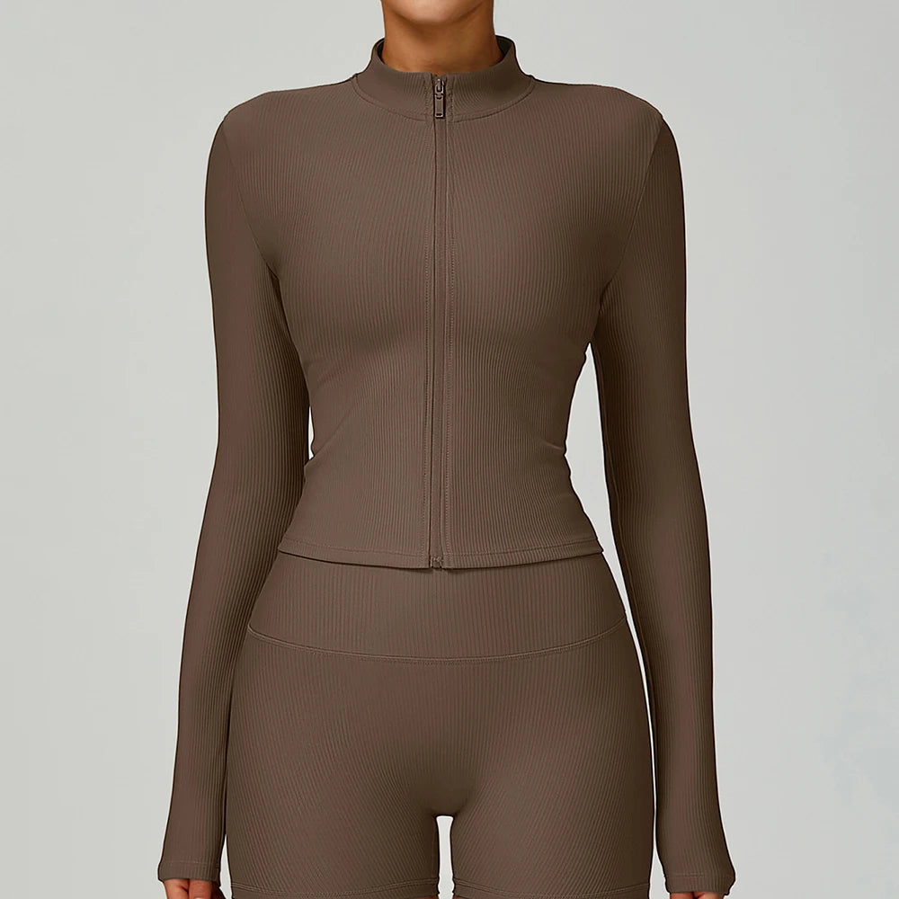 Women's Long Sleeved Sports Jacket