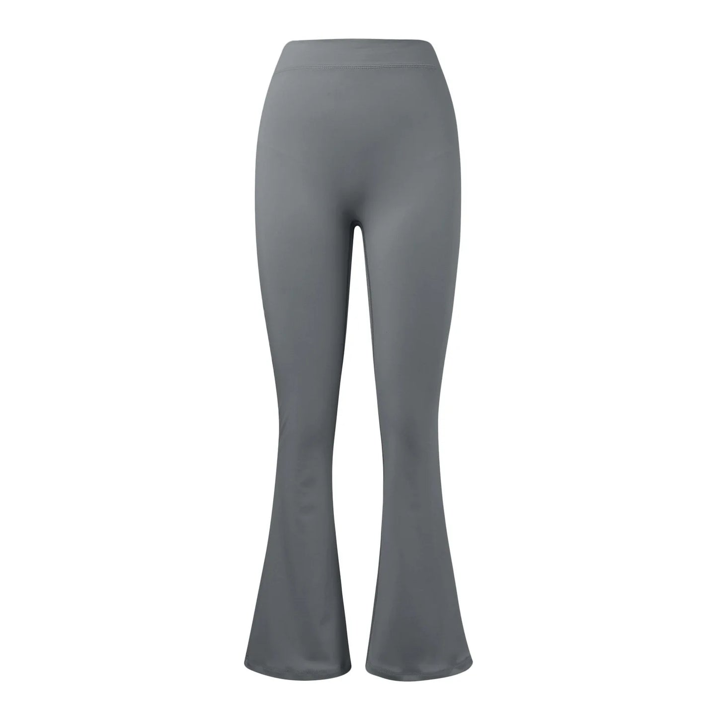 Women’s Flared Pants – High-Waist Push-Up | Lock In