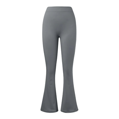 Women’s Flared Pants – High-Waist Push-Up | Lock In
