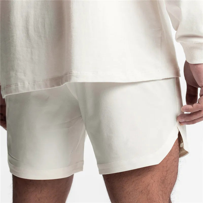 Men’s Quick-Dry Running Shorts | Lock In