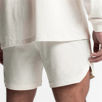 Men’s Quick-Dry Running Shorts | Lock In