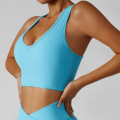 Women's Push Up Yoga Set