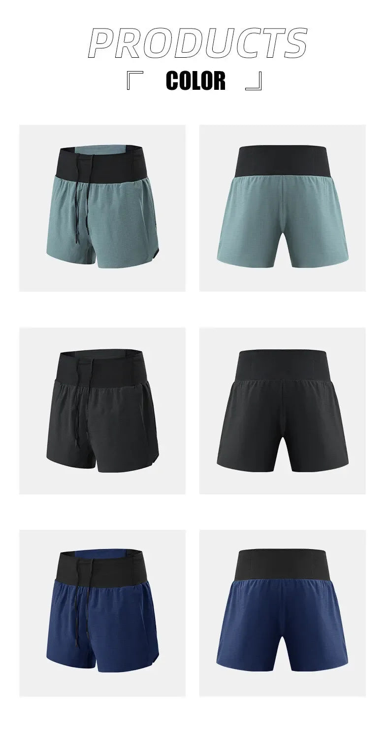 Men’s 2-in-1 Marathon Running Shorts | Lock In