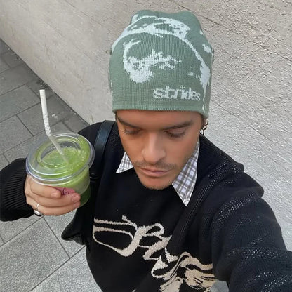 Strides Splatter Beanie