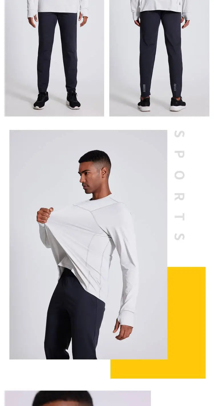 Men’s Long Sleeve Running Shirt | Lock In