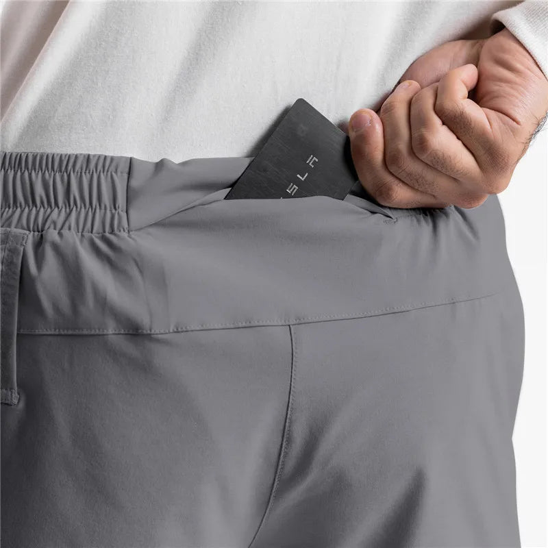Men’s Quick-Dry Running Shorts | Lock In