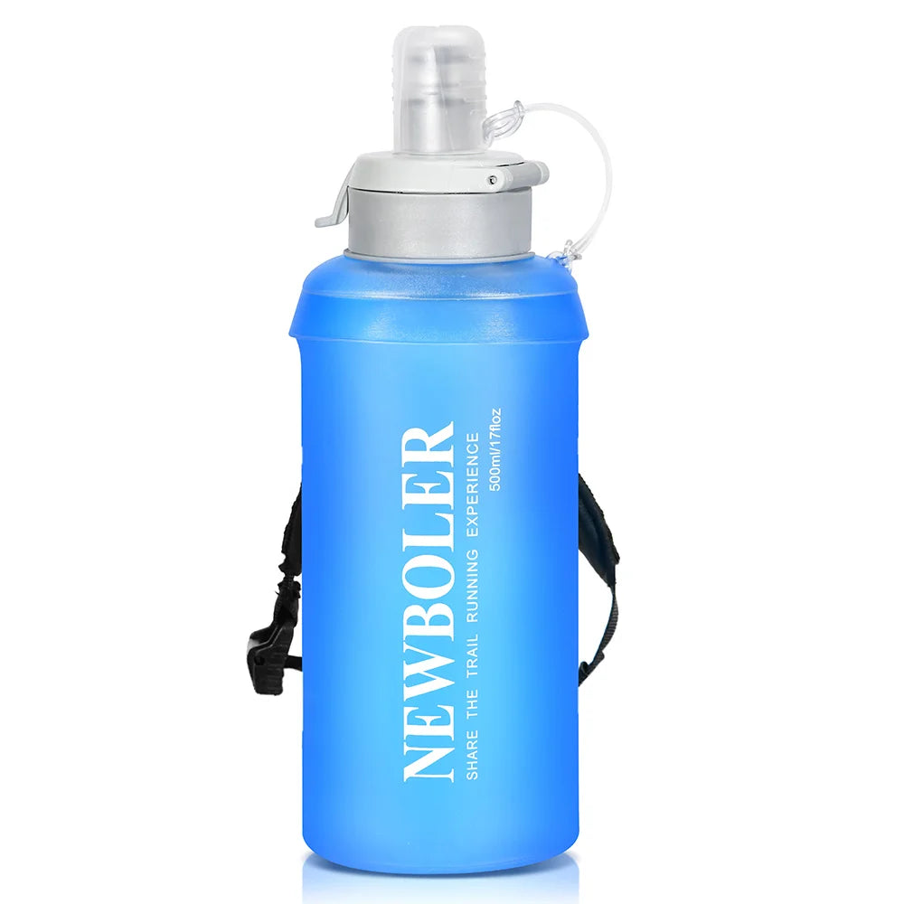 Lock In NewBoler 500 ml Foldable Soft Water Bottle
