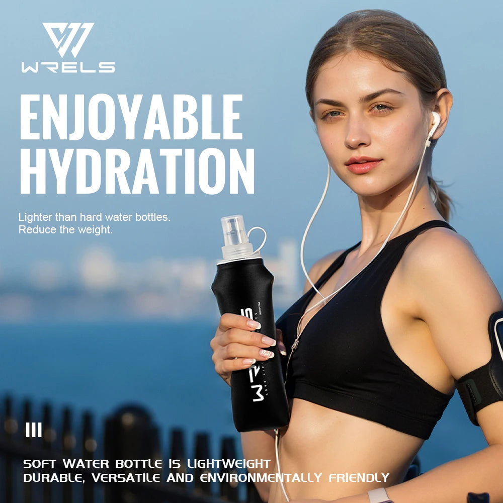 Running Water Flask