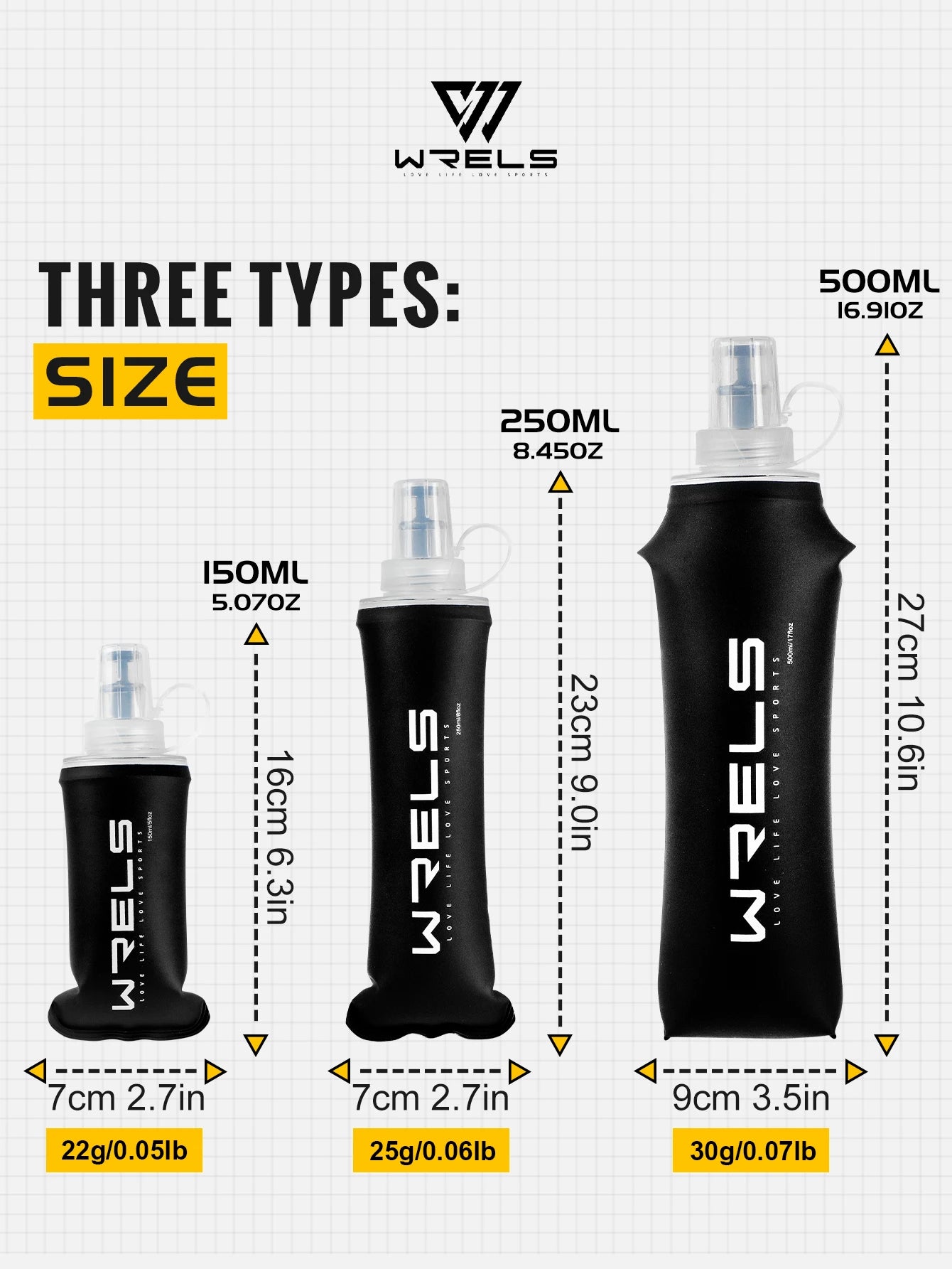 Running Water Flask