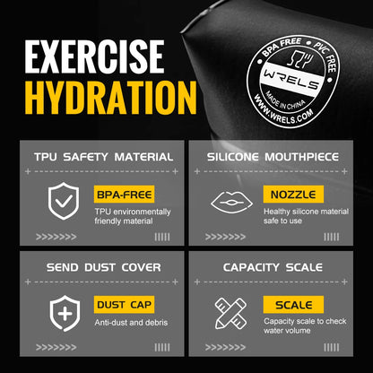 Running Water Flask
