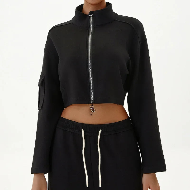 Women's Long Sleeve Windbreaker