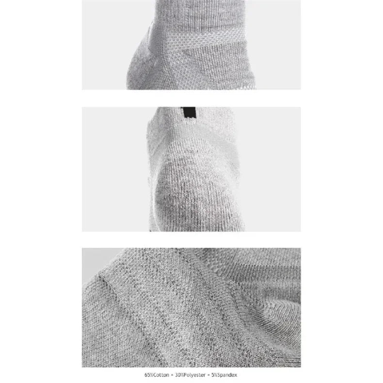 3-Pair Running Socks (Men & Women) — Performance Ankle Running Socks | Lock In