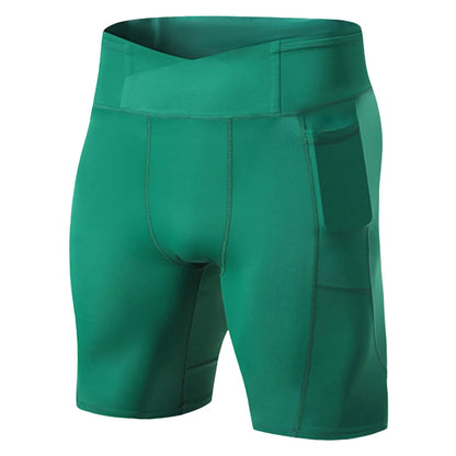 Men’s Half-Tights with Gel Pockets | Lock In