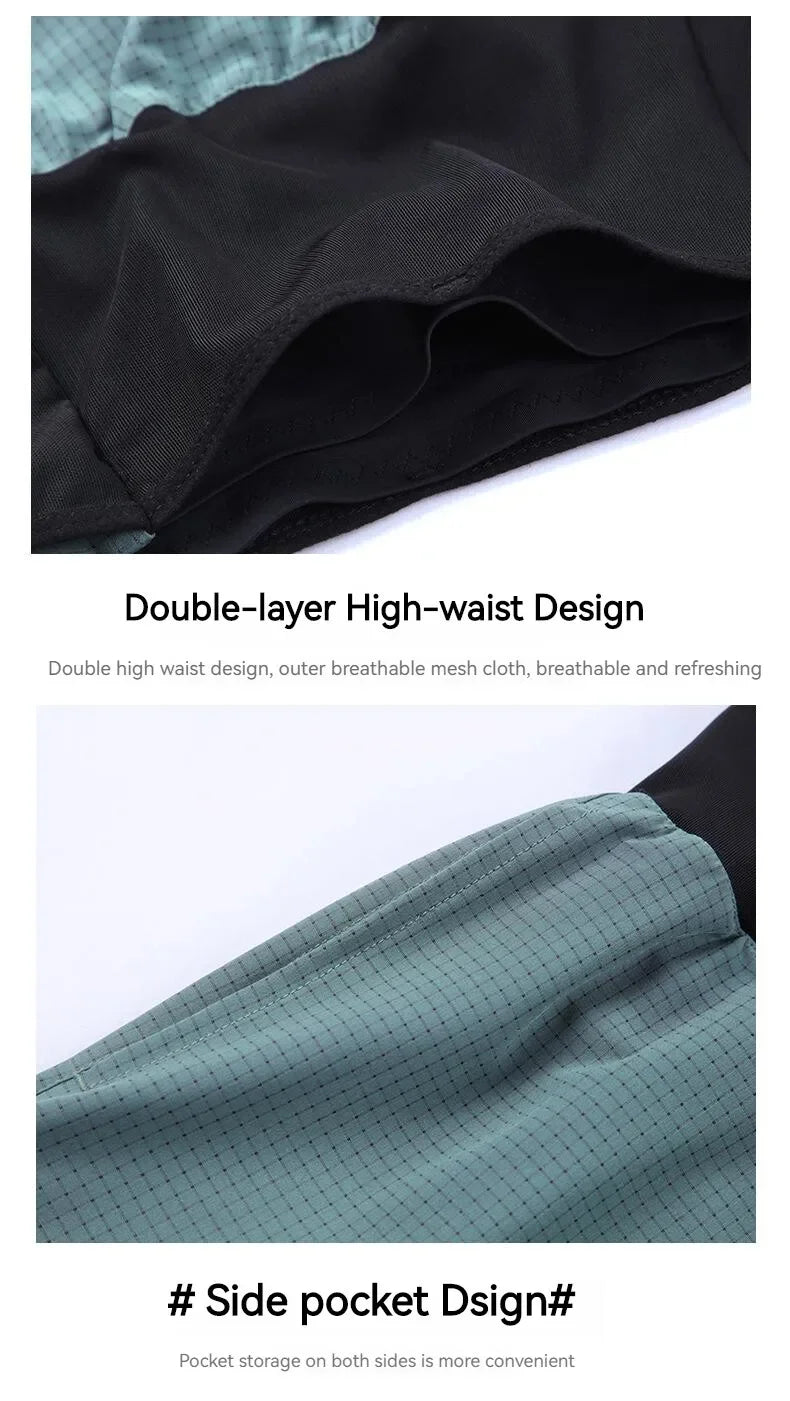 Men’s 2-in-1 Marathon Running Shorts | Lock In