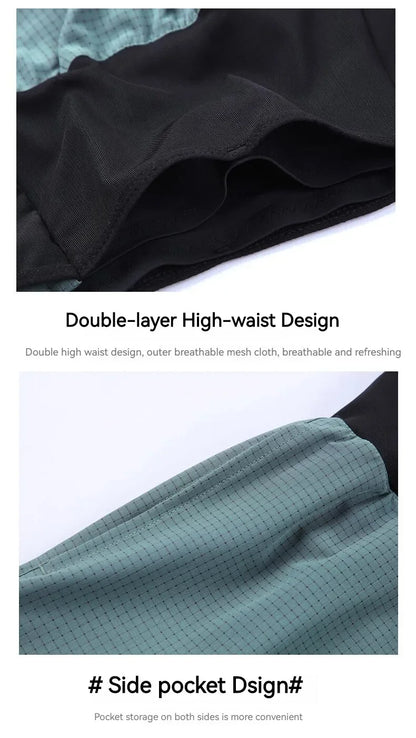 Men’s 2-in-1 Marathon Running Shorts | Lock In