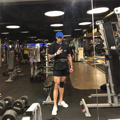 Men’s Oversize Sports T-Shirt – Gym Streetwear Tee | Lock In