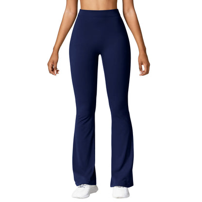 Women’s Flared Pants – High-Waist Push-Up | Lock In