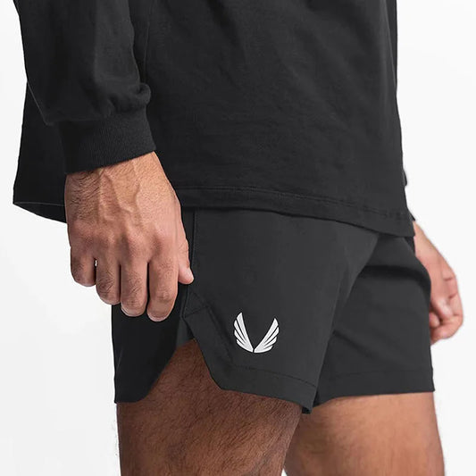 Men’s Gym Training Shorts – Quick-Dry Performance Workout Shorts | Lock In