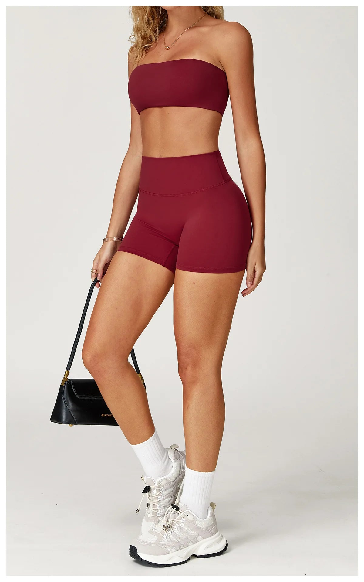 Women’s 2-Piece Yoga & Fitness Set – Sports Bra & High-Waist Leggings | Lock In