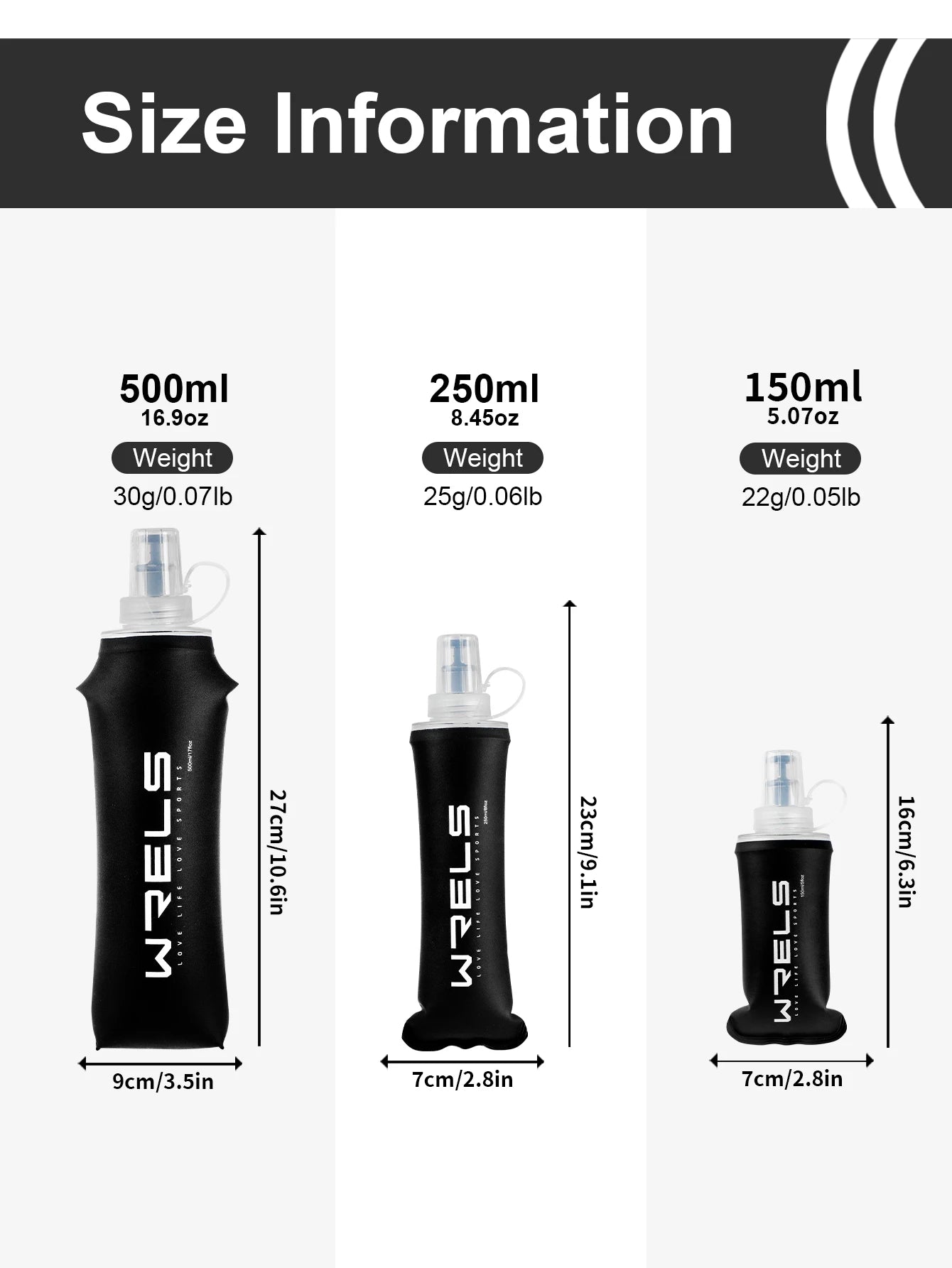 Running Water Flask