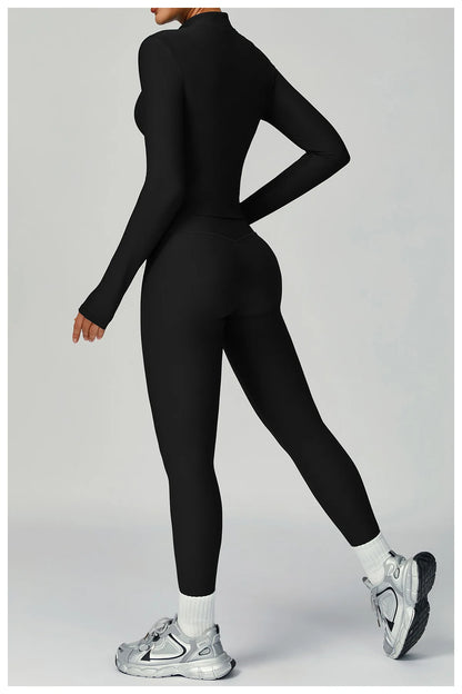 Women's Long Sleeved Sports Jacket