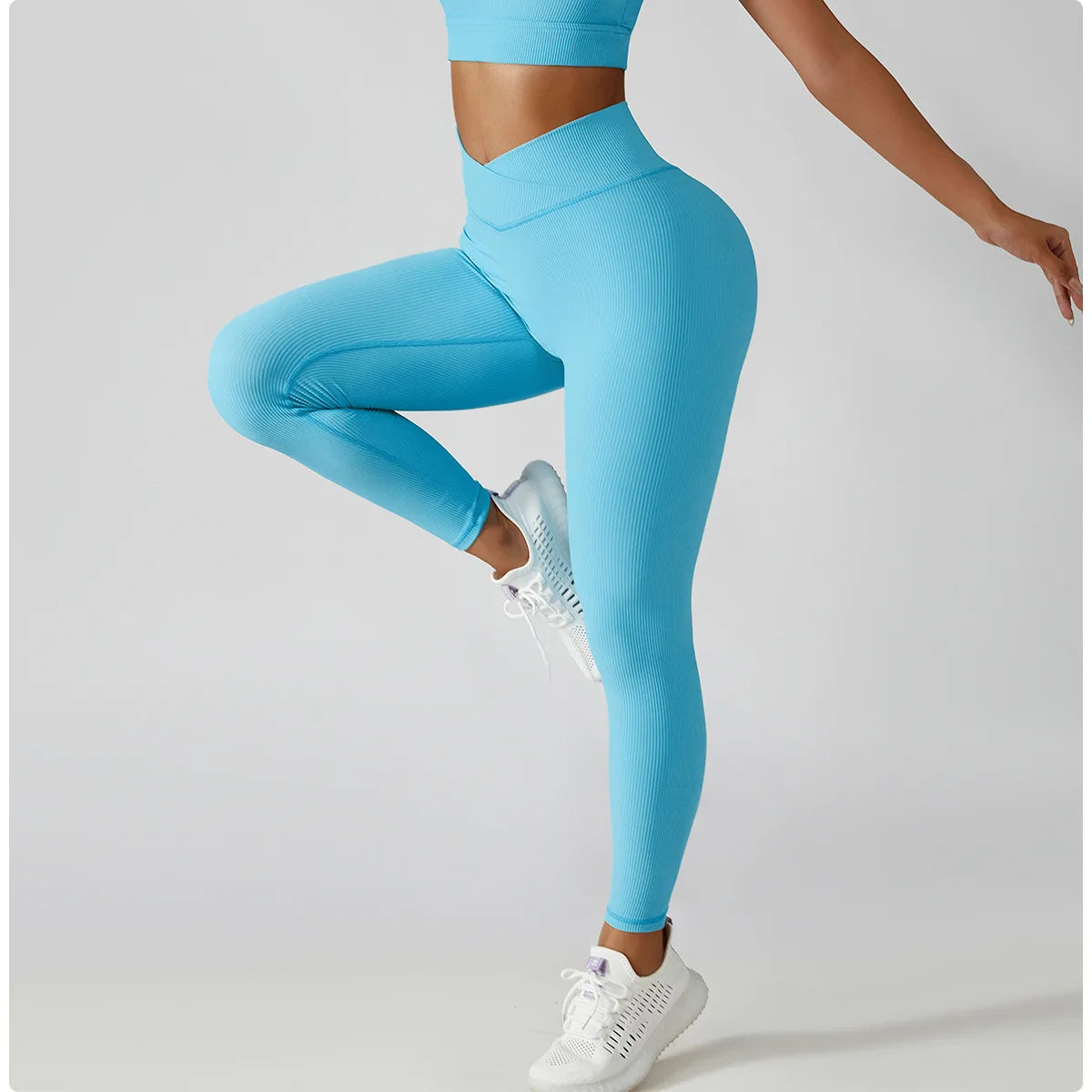 Women's Push Up Yoga Set